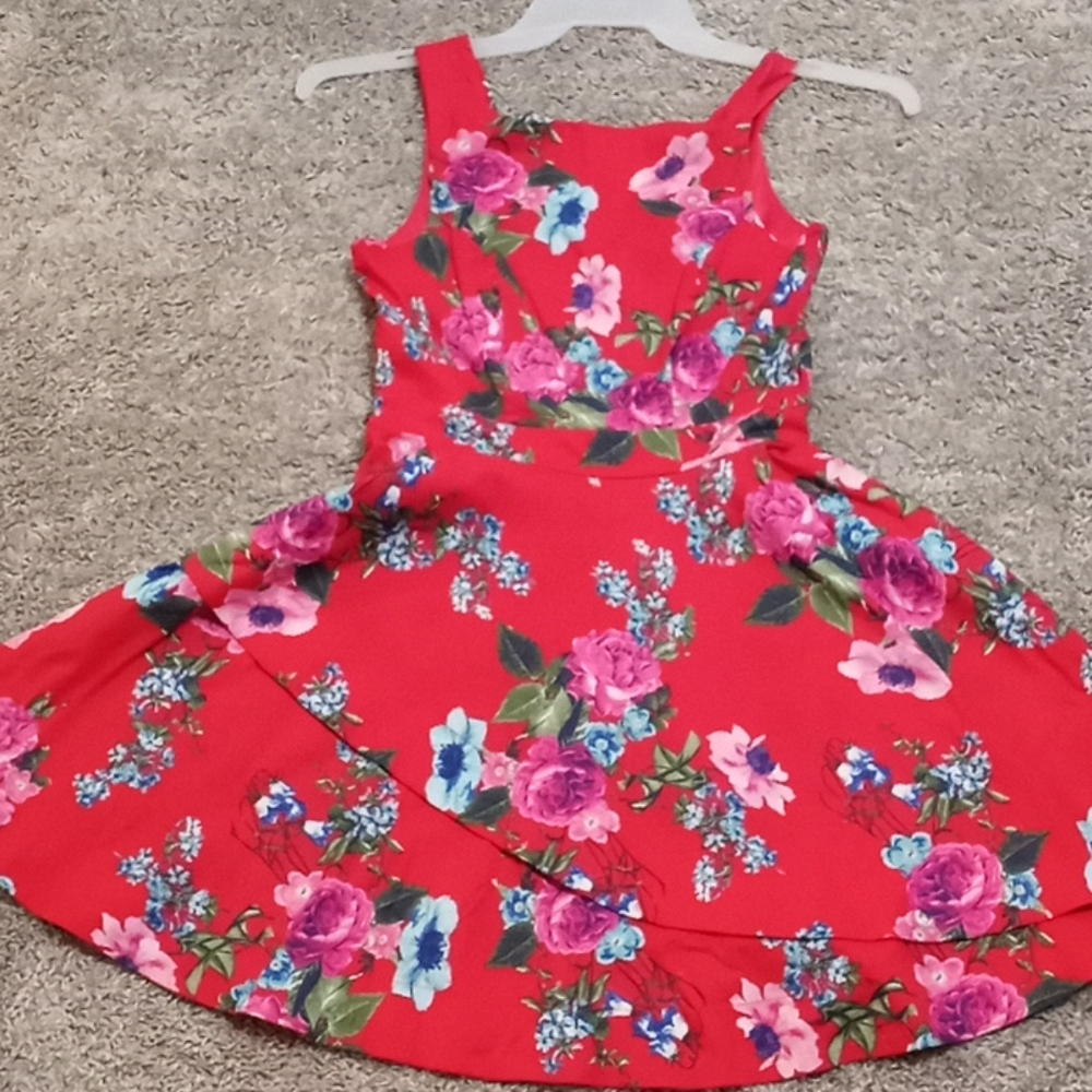 Mini summer dress